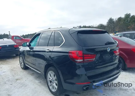 2015 BMW X5 xDrive35I из США, поврежденный, VIN 5UXKR0C58F0P03472